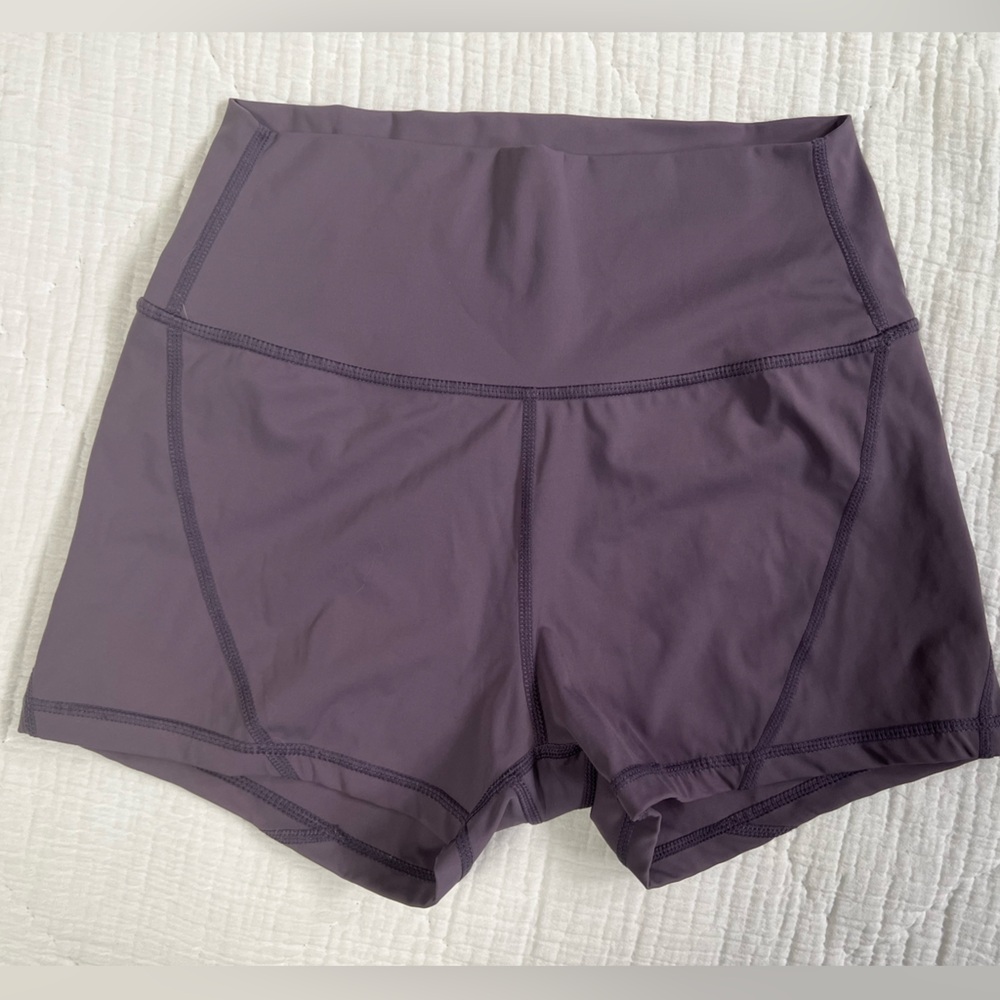 Born Primitive Your Go To Booty Shorts (Lavender) - Large